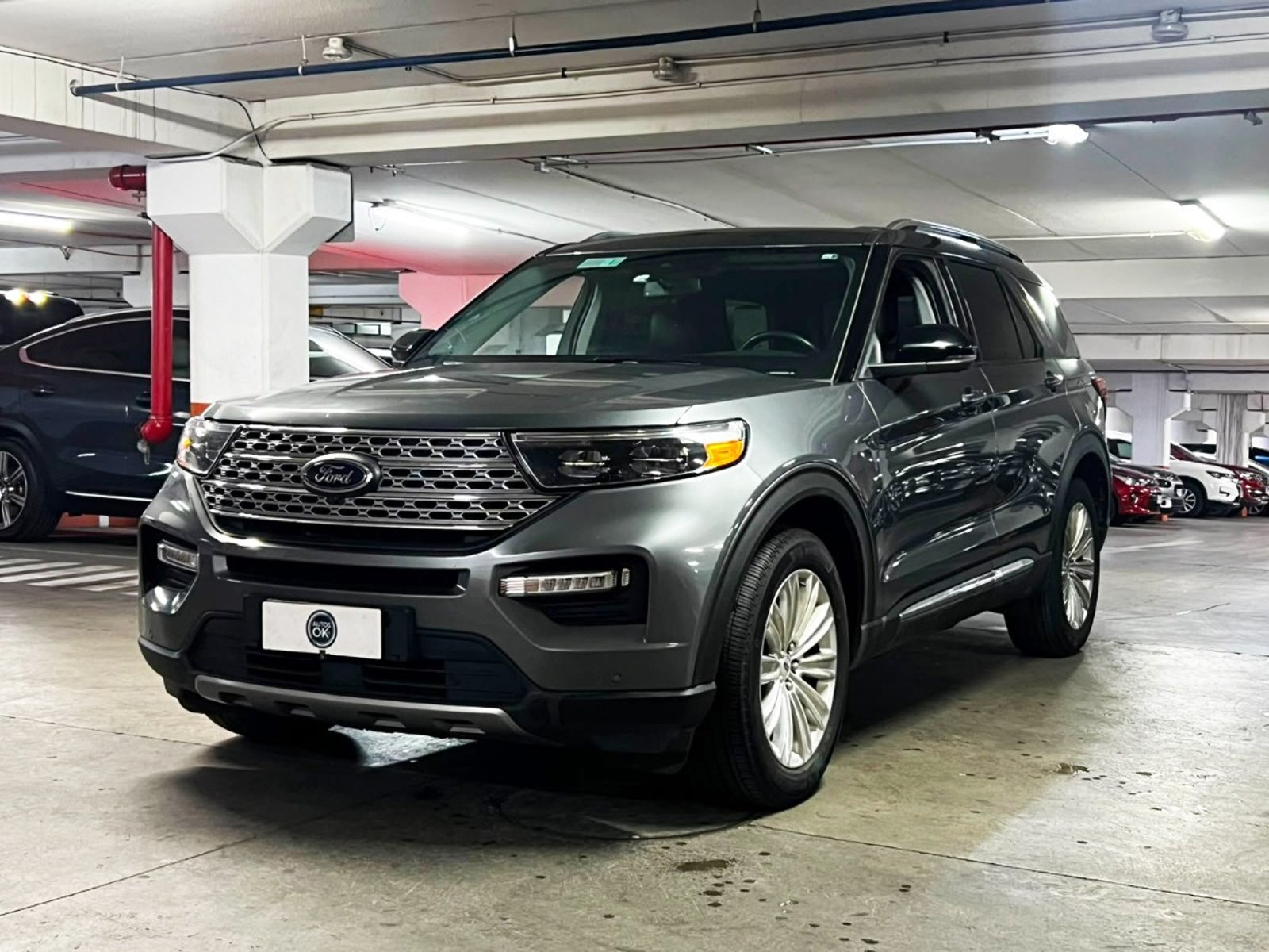 Ford EXPLORER LIMITED ECOBOOST 4x4 2023 - Foto 3 de 10