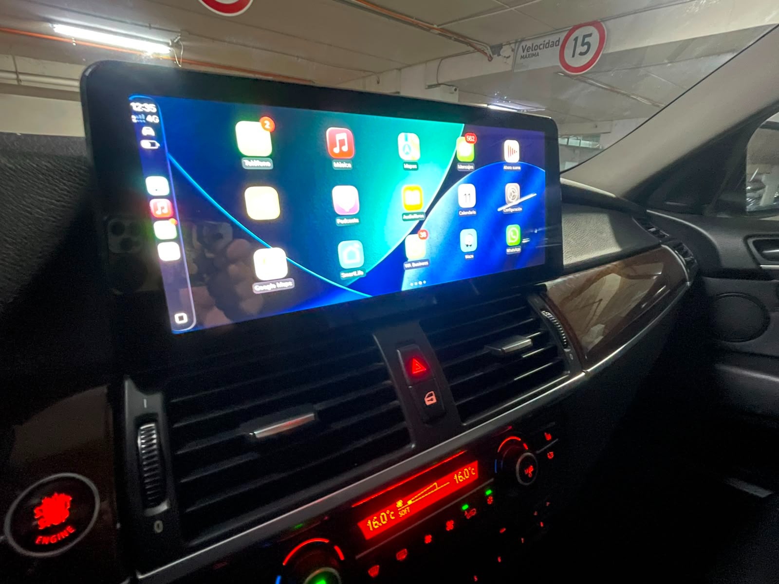 BMW X6 2015 - Imagen 12 de 15