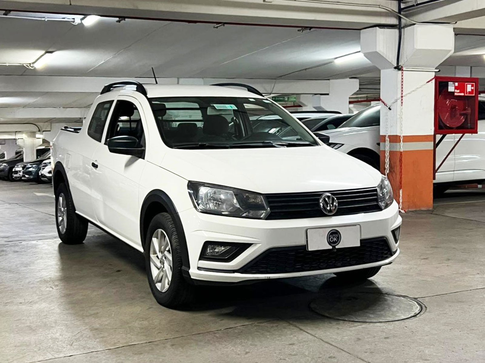 Volkswagen Saveiro 2022 - Foto 2 de 19