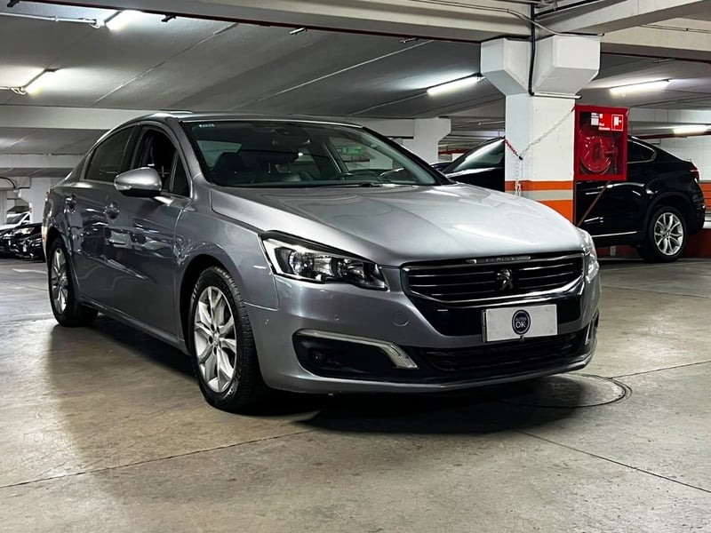 Peugeot 508 2.0 ALLURE HDI DIESEL 4X2 165HP AT6 4P. 2015