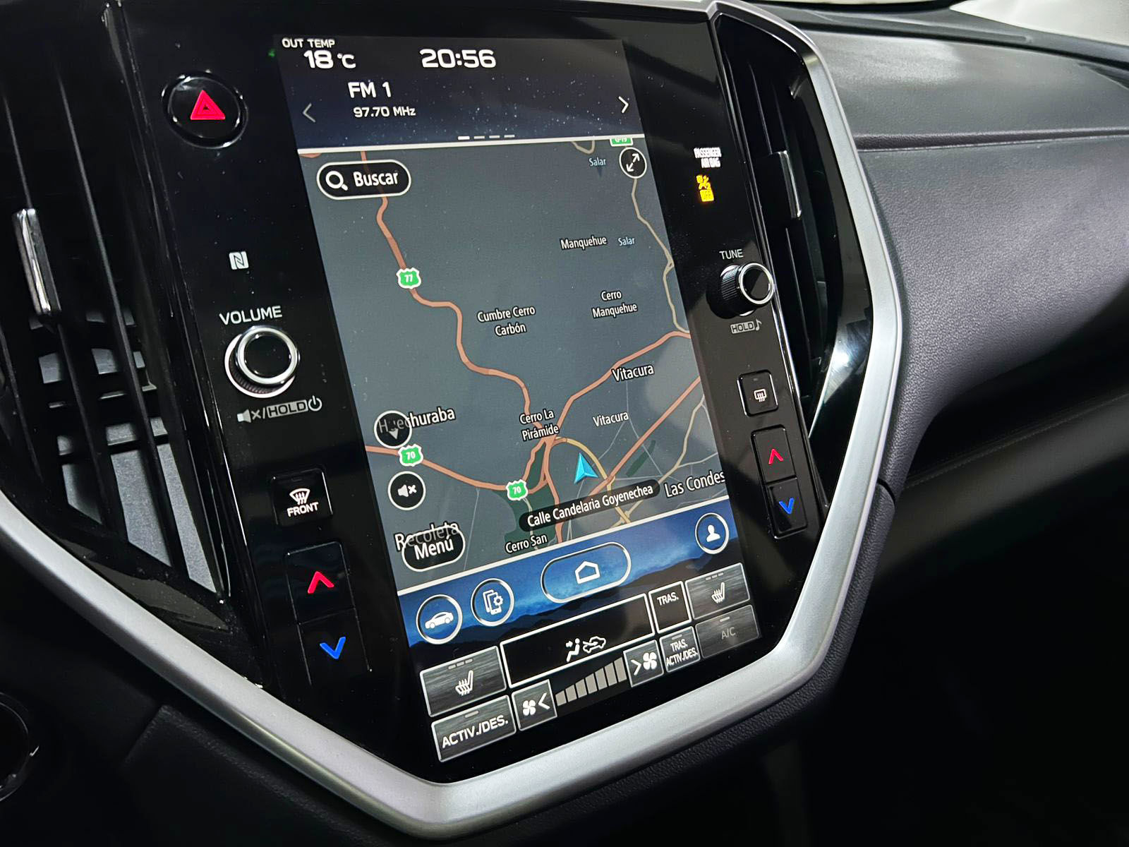 Subaru Evoltis 2024 - Imagen 15 de 20