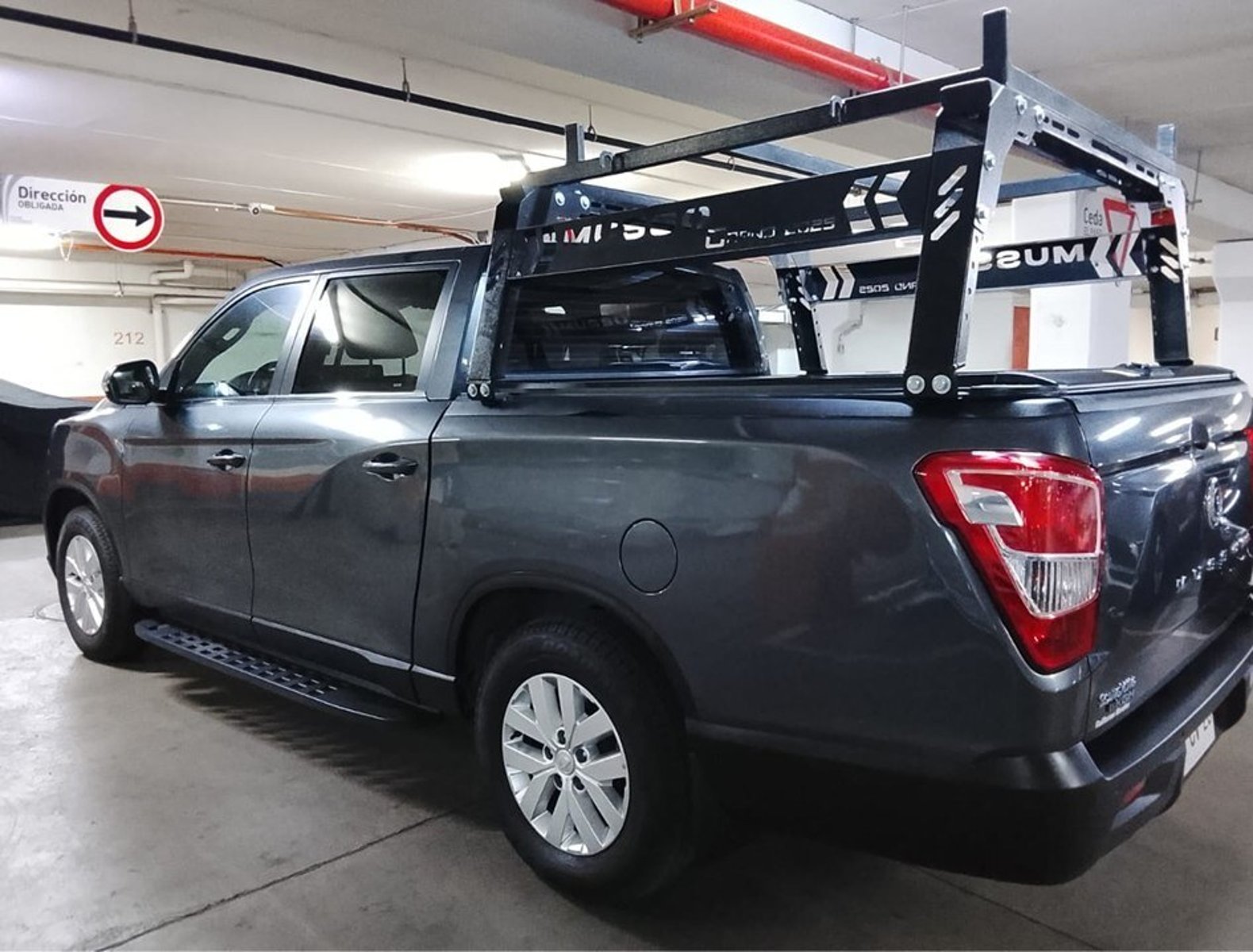 SSANGYONG MUSSO GRAND 2.2 2025 - Imagen 4 de 8