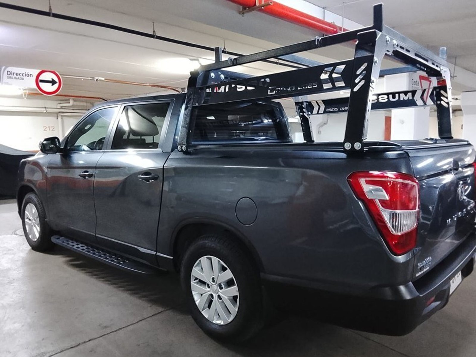 SsangYong MUSSO GRAND 2.2 2025 - Foto 4 de 9