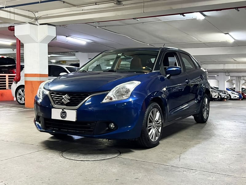 Suzuki Baleno 2019 - Imagen 3 de 19