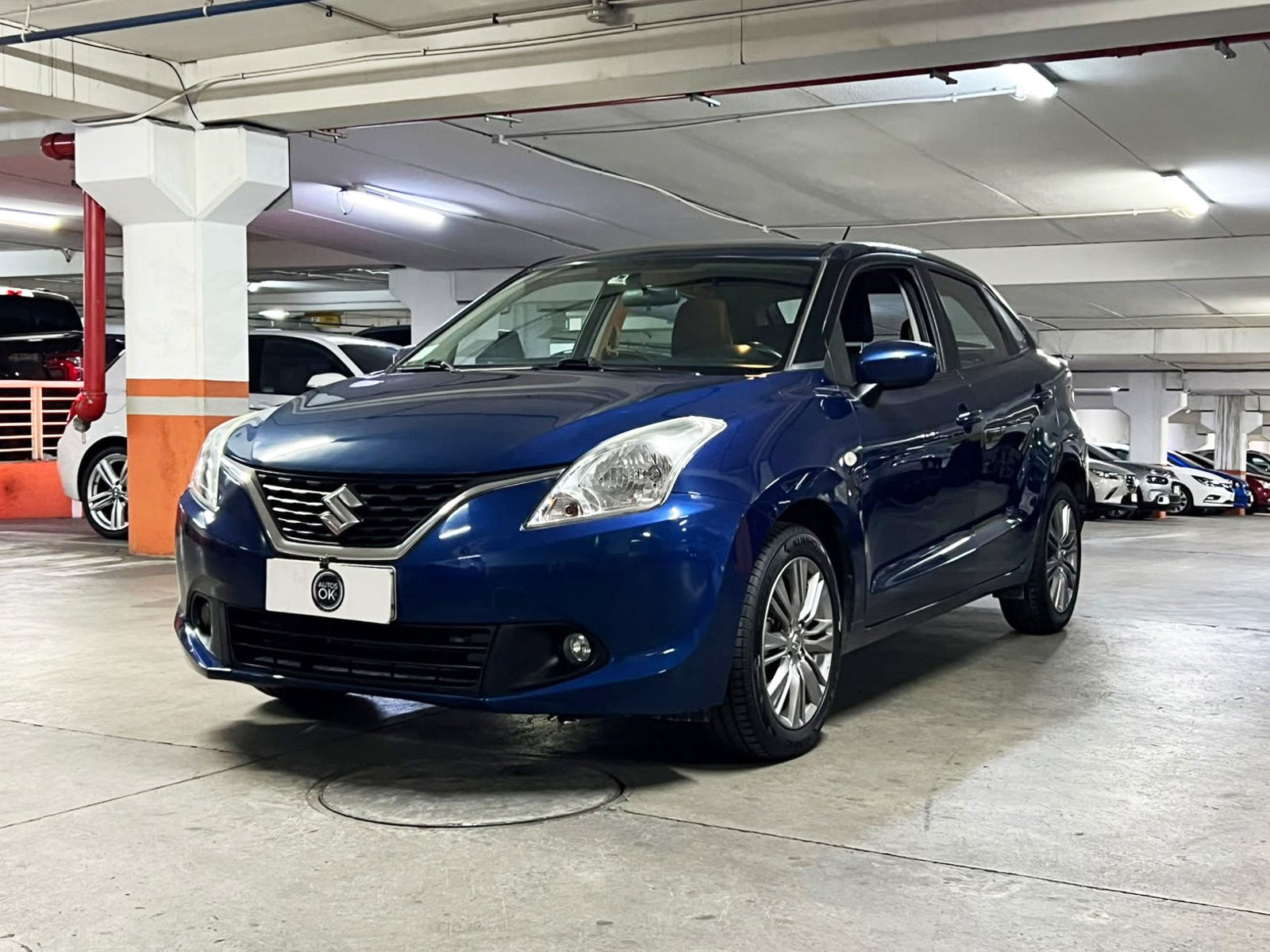 Suzuki Baleno 2019 - Foto 3 de 19