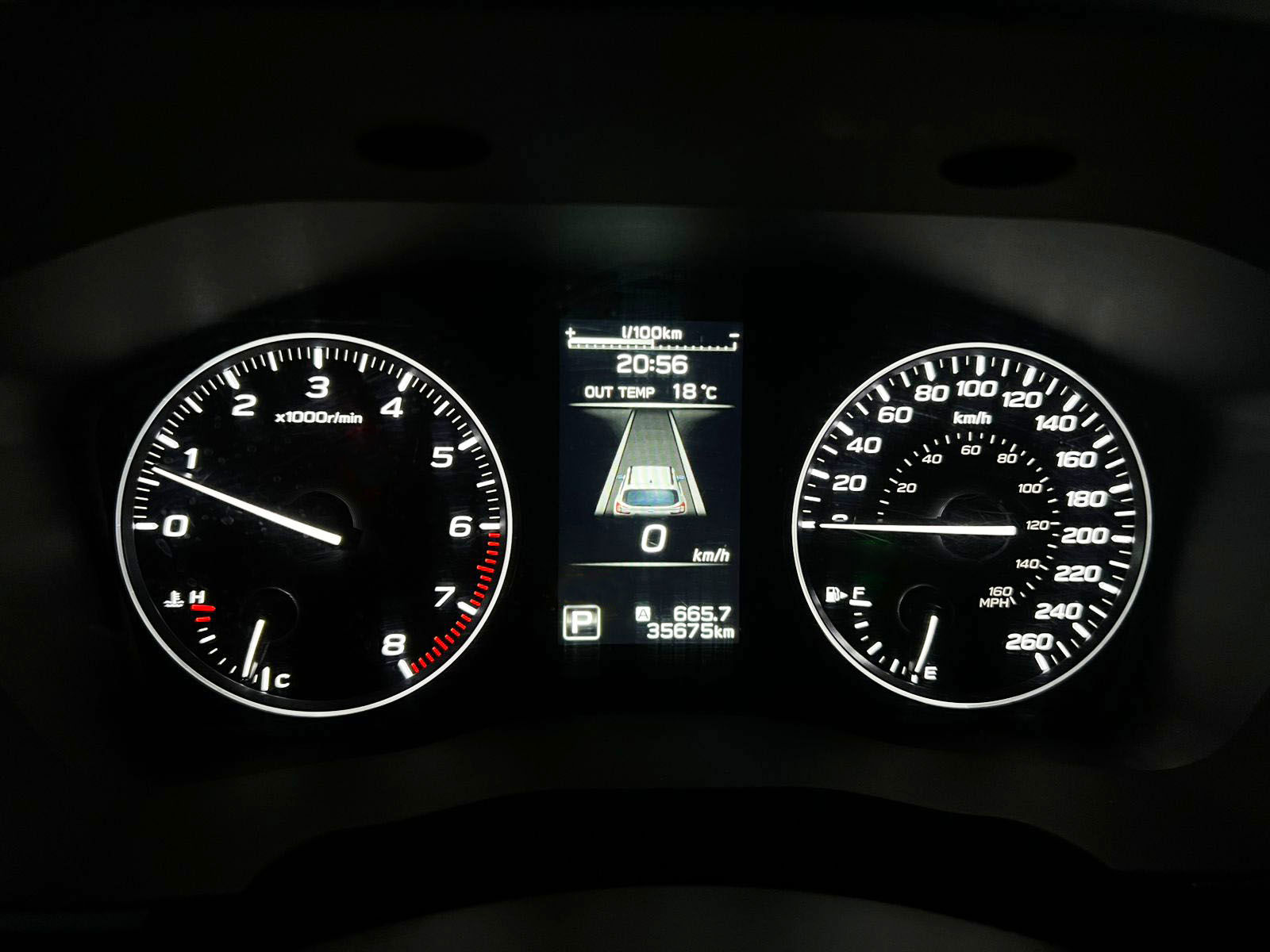 Subaru Evoltis 2024 - Imagen 12 de 20
