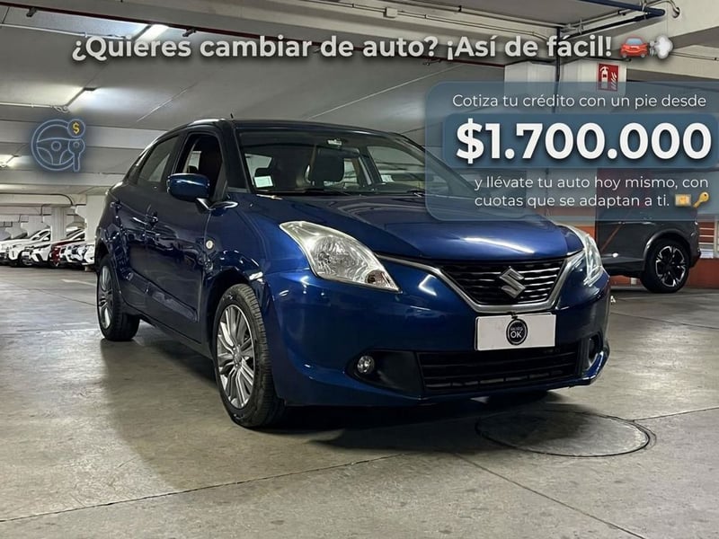 Suzuki Baleno 2019