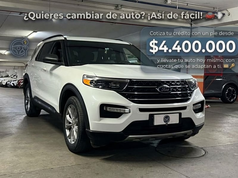 Ford Explorer 2021