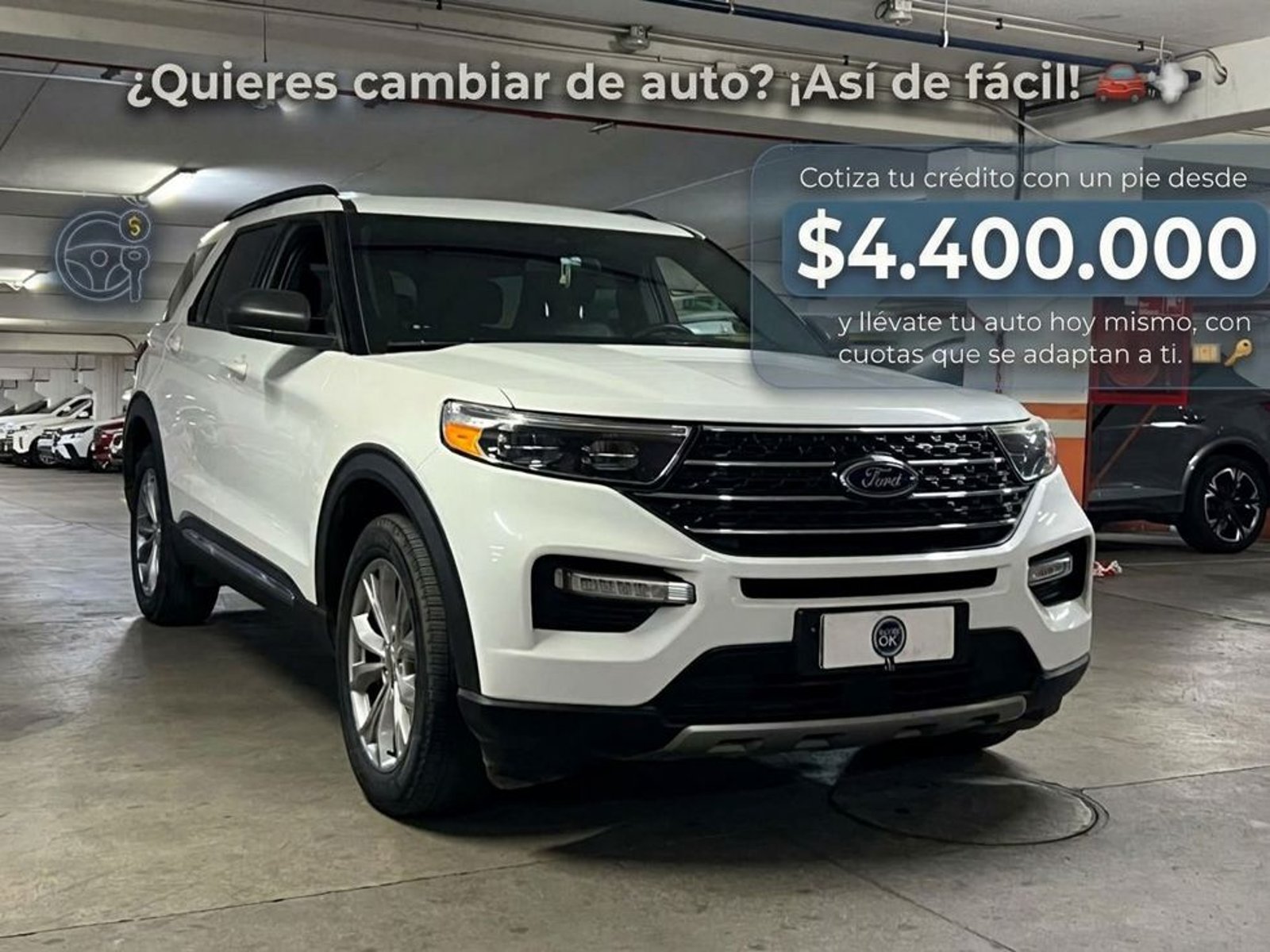 Ford Explorer 2021