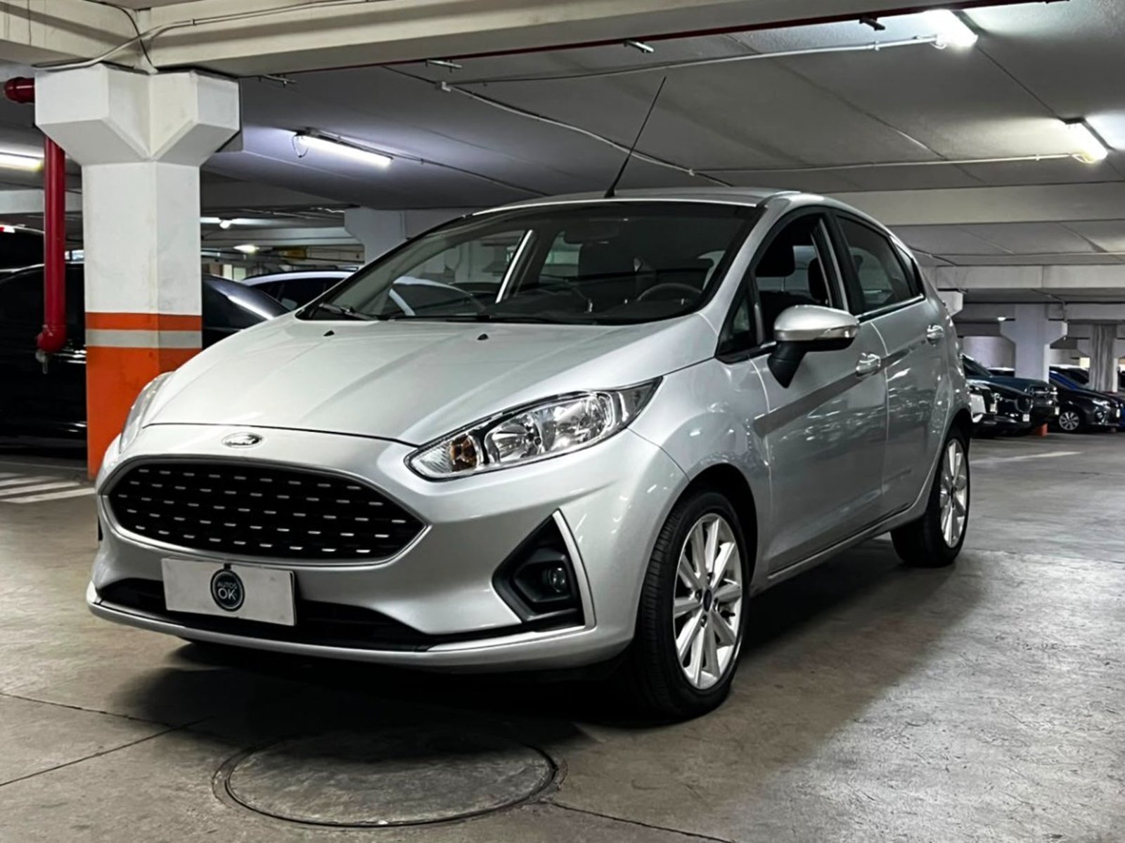 FORD FIESTA SE 1.6 AT 2019 - Foto 3 de 10