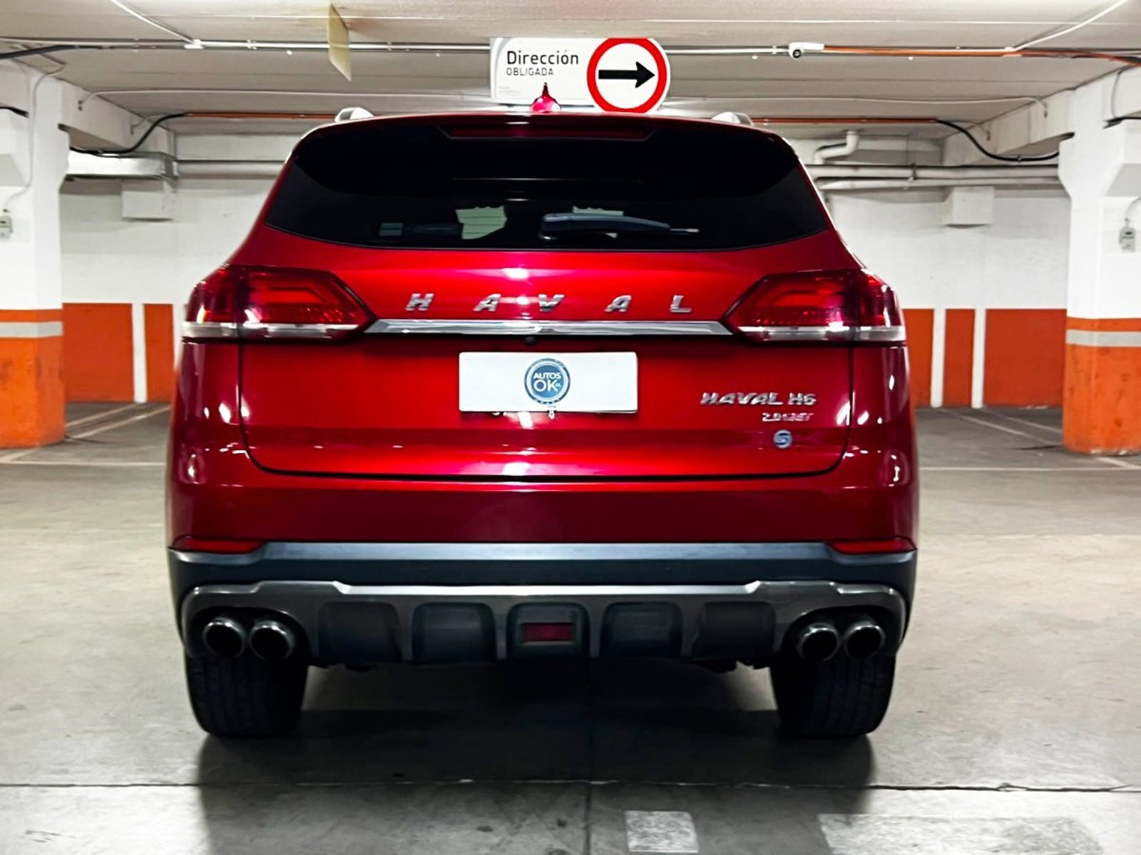 Haval H6 2.0 ELITE 4X2 AT 5P. 2021 - Foto 5 de 10