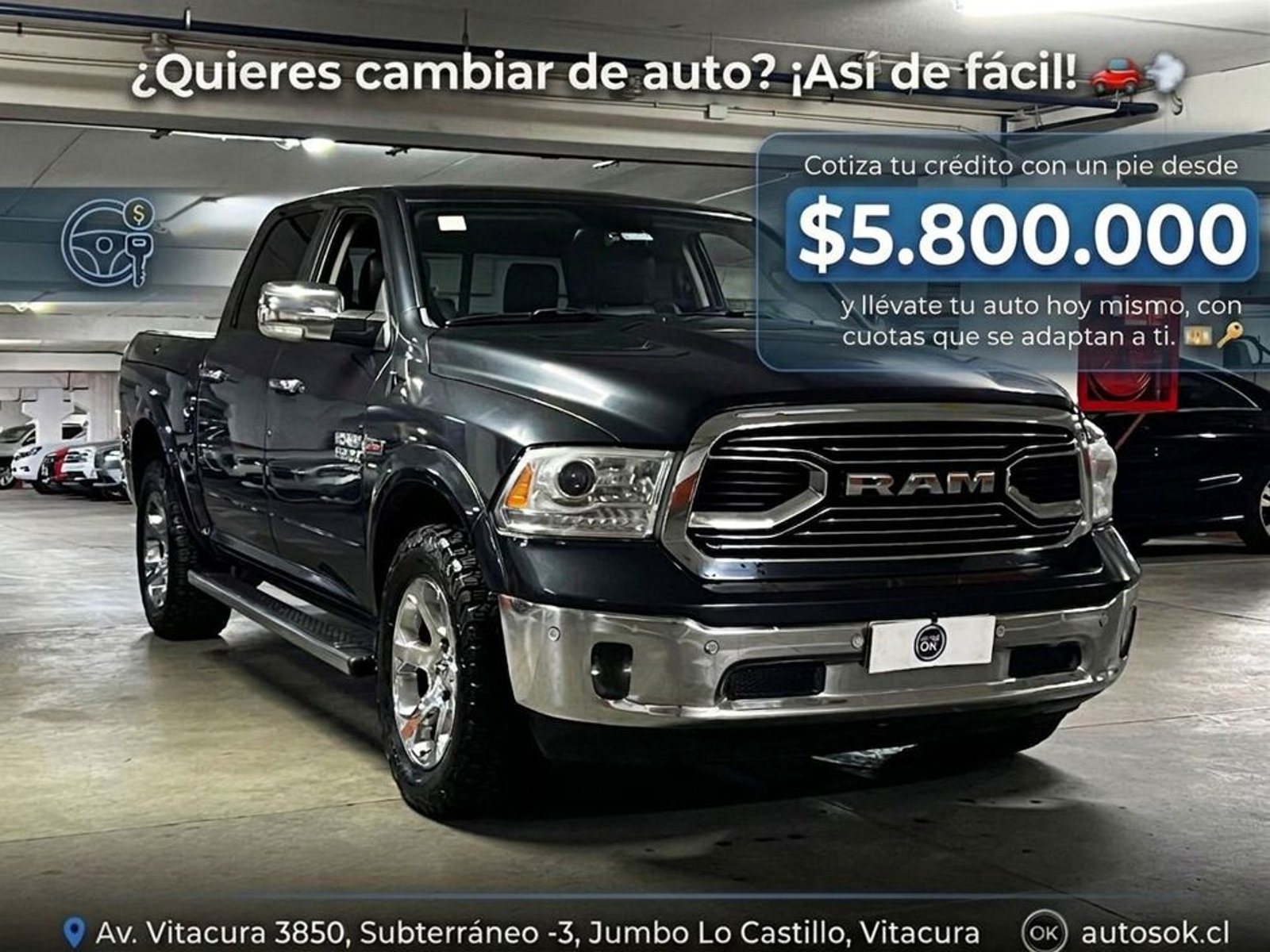 RAM 1500 2020