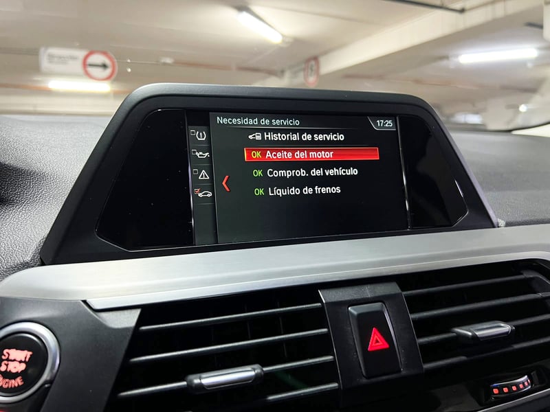 BMW X3 2018 - Imagen 16 de 20