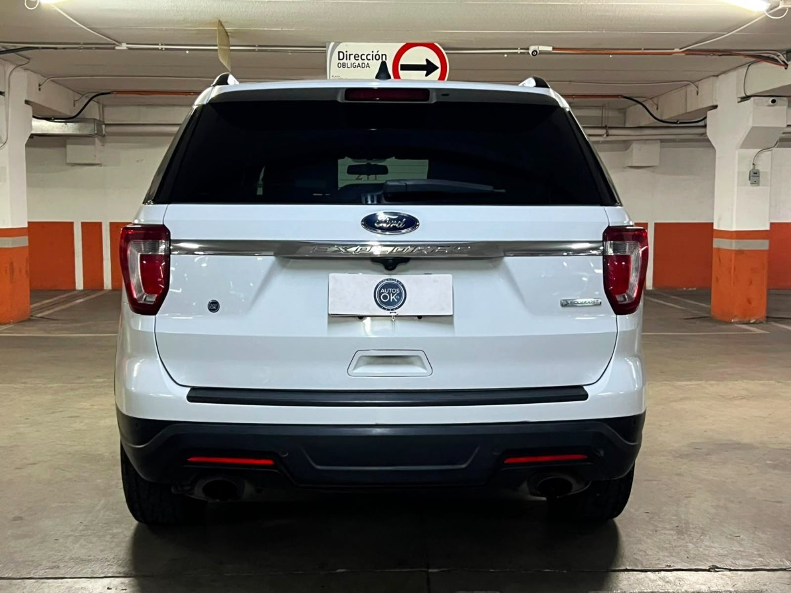 Ford EXPLORER 2.3 ECOBOOST 2019 - Foto 5 de 10
