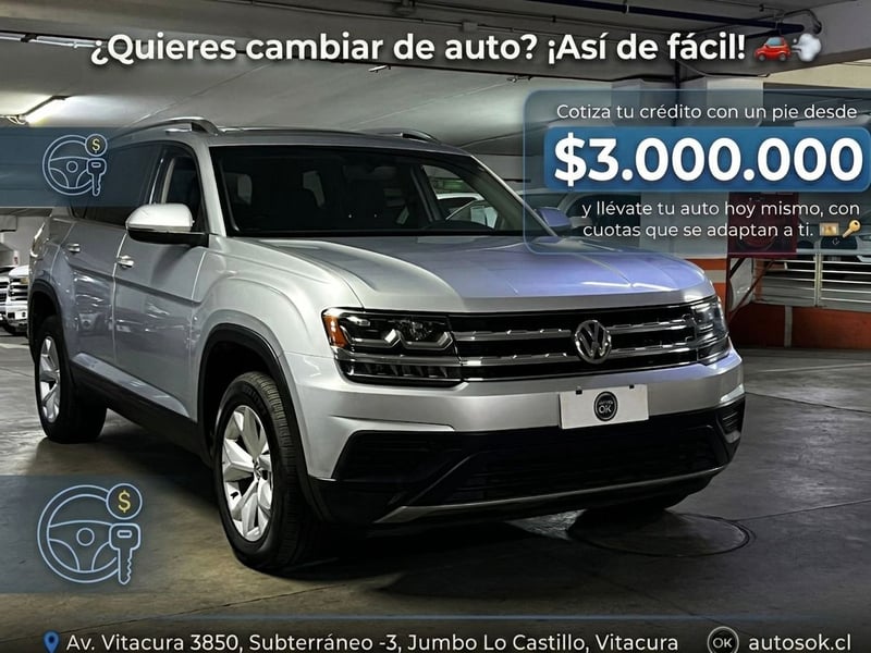 Volkswagen Atlas 2018