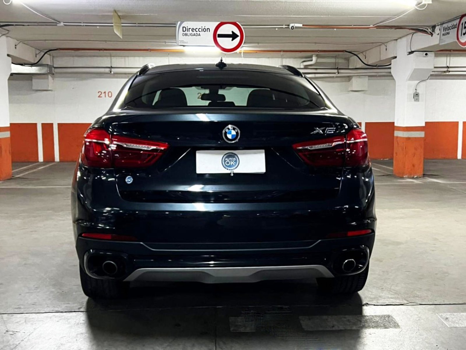 BMW X6 35i xDRIVE 2016 - Imagen 5 de 10