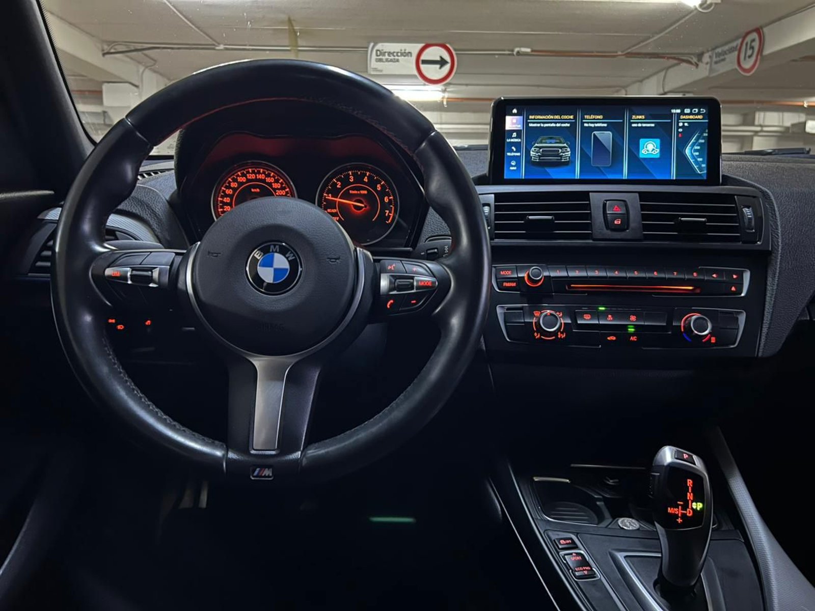 BMW 116I 2014 - Imagen 11 de 20