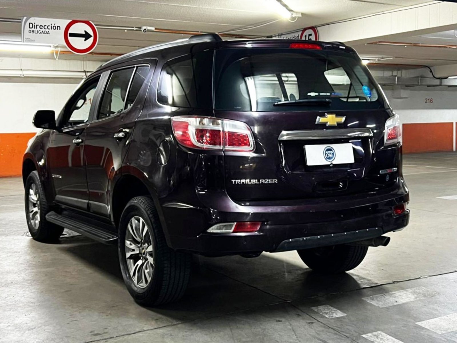 CHEVROLET TRAILBLAZER LTZ 2.8 4x4 2019 - Imagen 4 de 10