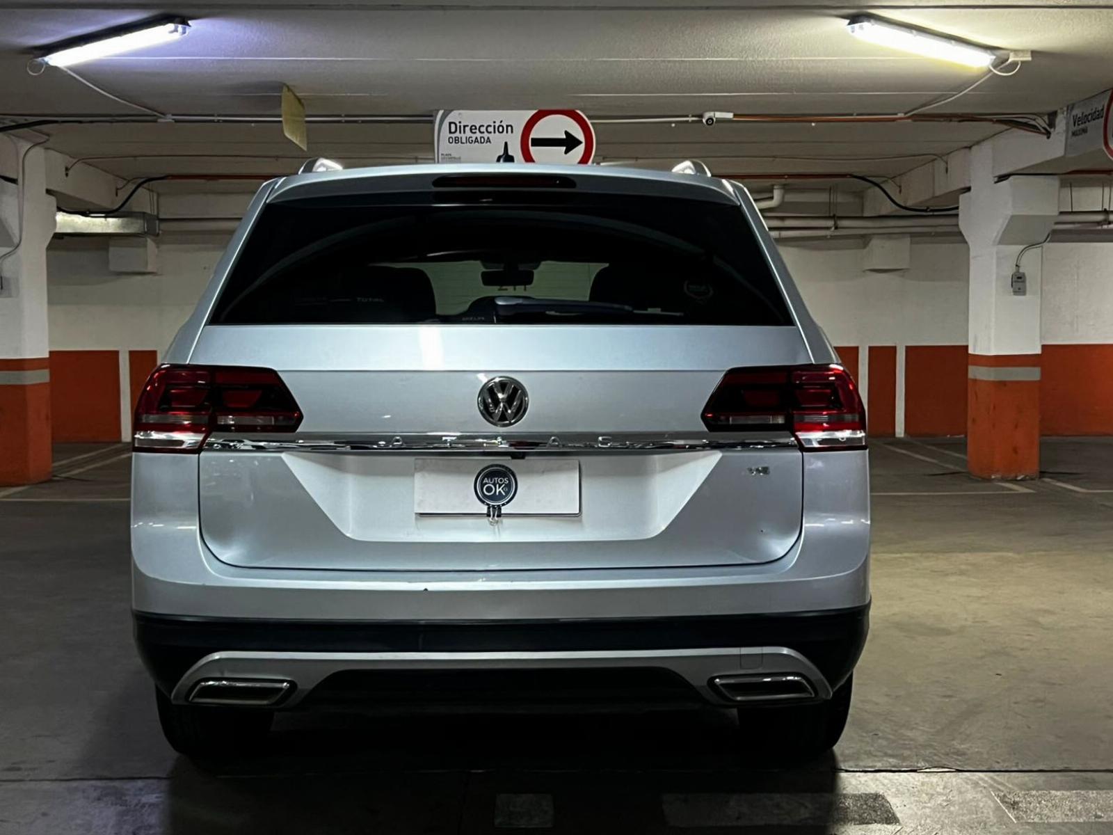 VOLKSWAGEN ATLAS TRENDLINE 3.6 2018 - Imagen 5 de 10