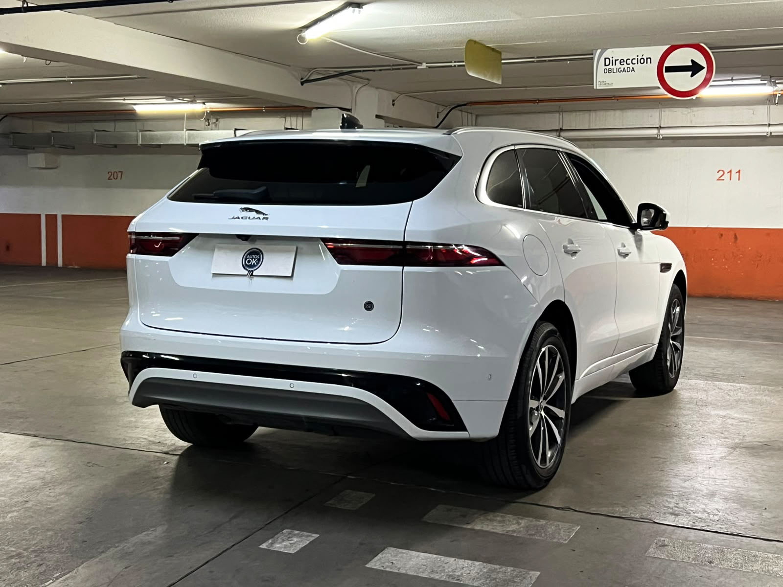 Jaguar F-Pace 2024 - Imagen 5 de 20