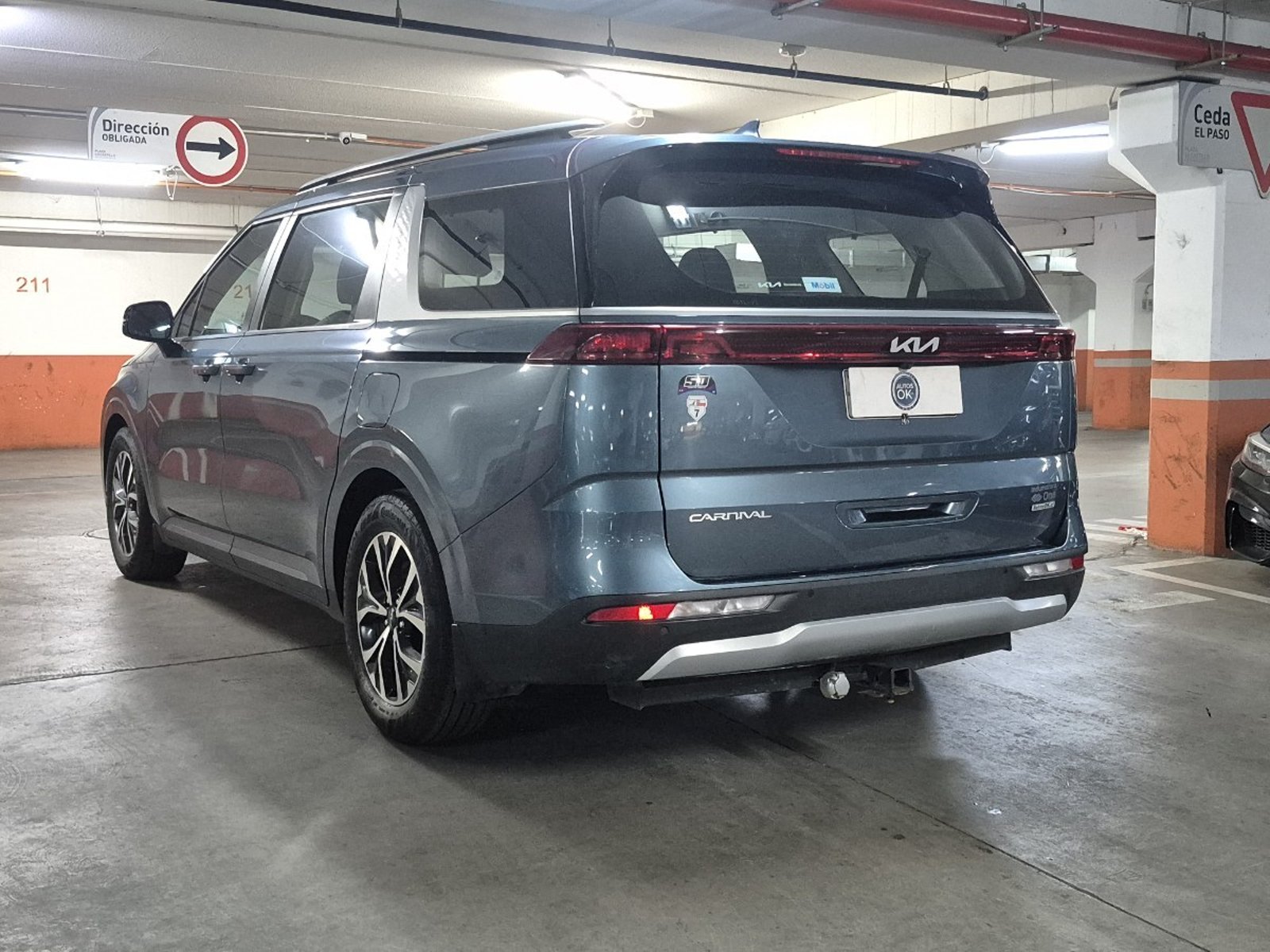 KIA CARNIVAL 2.2 DSL Auto EX 2024 - Imagen 4 de 10