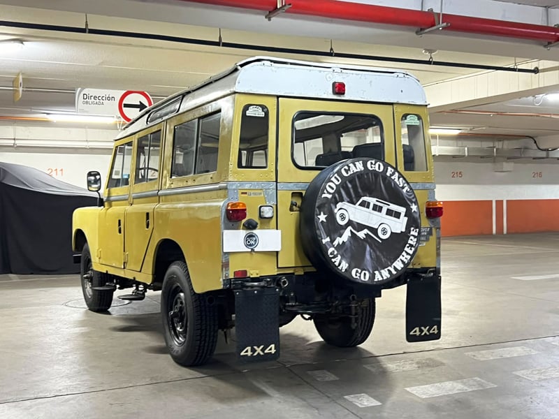 Land Rover Largo 1981 - Imagen 6 de 20