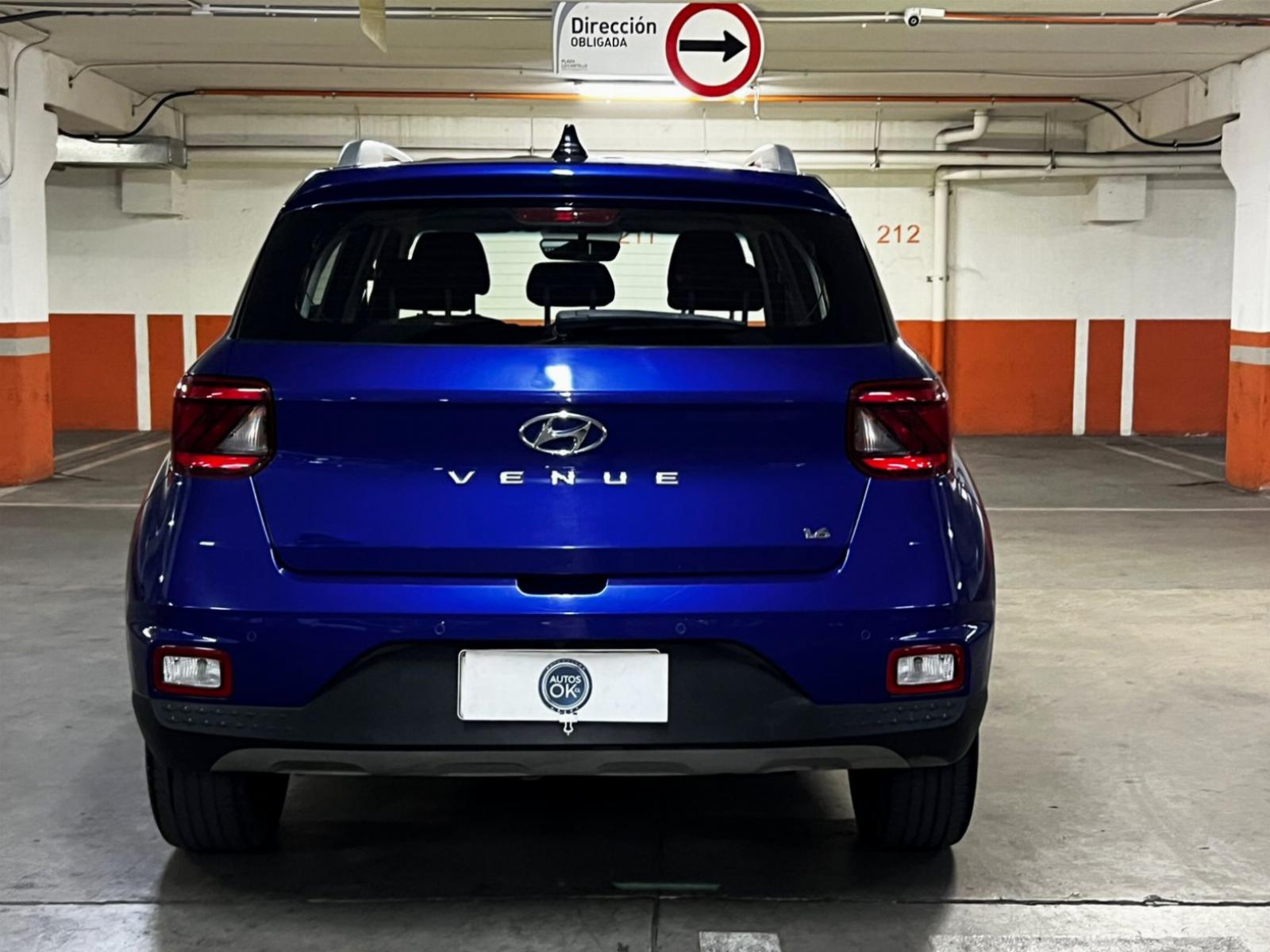 HYUNDAI VENUE QX 1.6 AT 2021 - Imagen 5 de 10