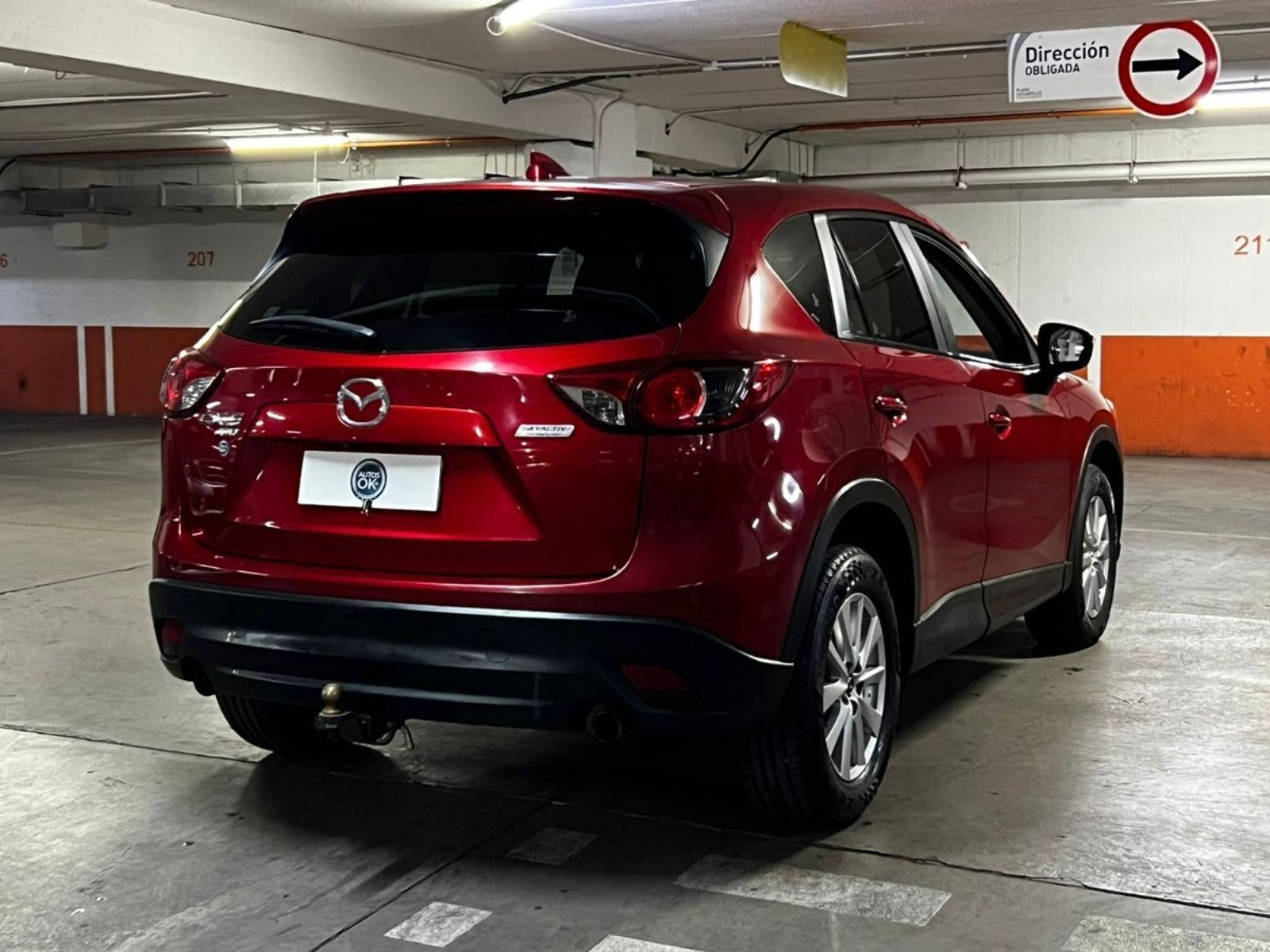 MAZDA CX-5 R 2.0 SKYACTIV AWD 2017 - Imagen 4 de 10