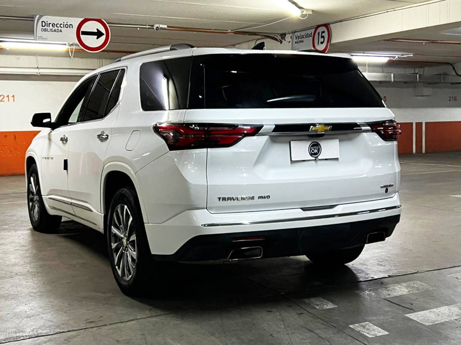 Chevrolet Traverse 2023 - Imagen 6 de 20