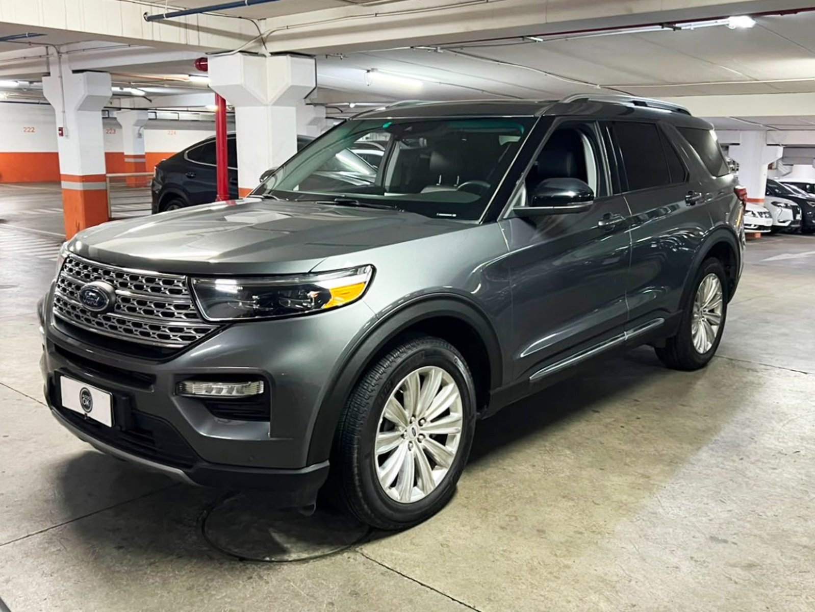 Ford EXPLORER XLT 2.3 ECOBOOST 4X4 2023 - Imagen 3 de 10
