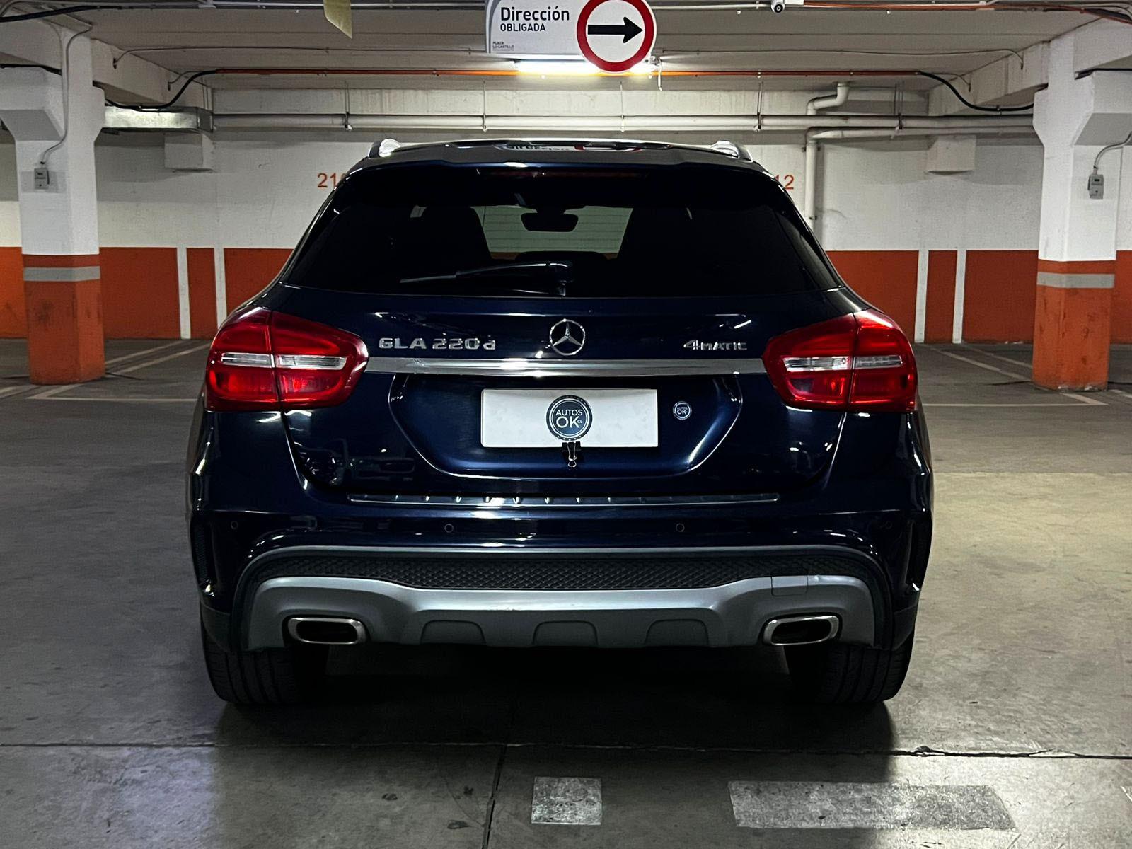 MERCEDES-BENZ GLA 220 d 4MATIC 2017 - Imagen 5 de 9