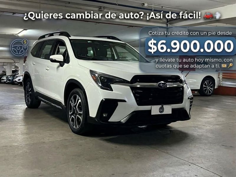 Subaru Evoltis 2024
