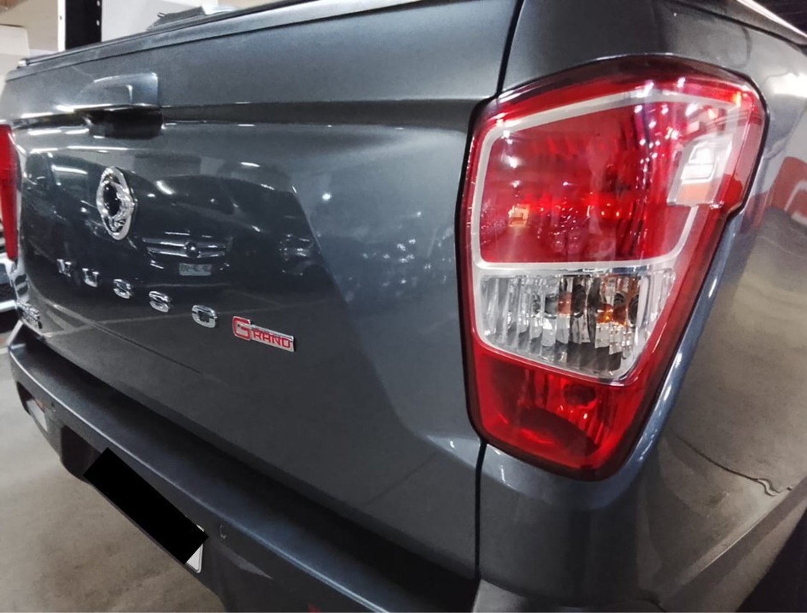 SSANGYONG MUSSO GRAND 2.2 2025 - Imagen 6 de 8