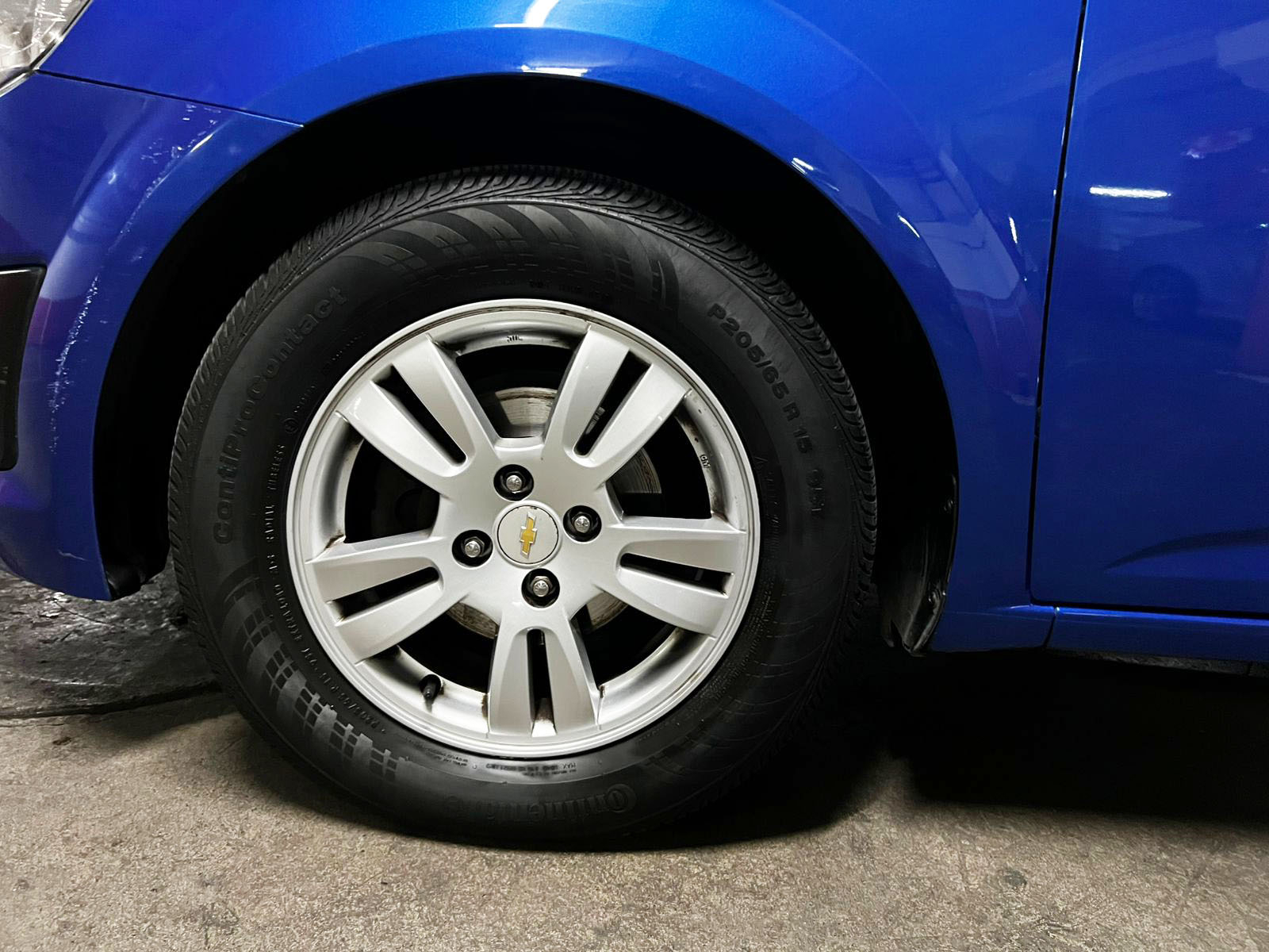 Chevrolet Sonic 2013 - Imagen 7 de 19