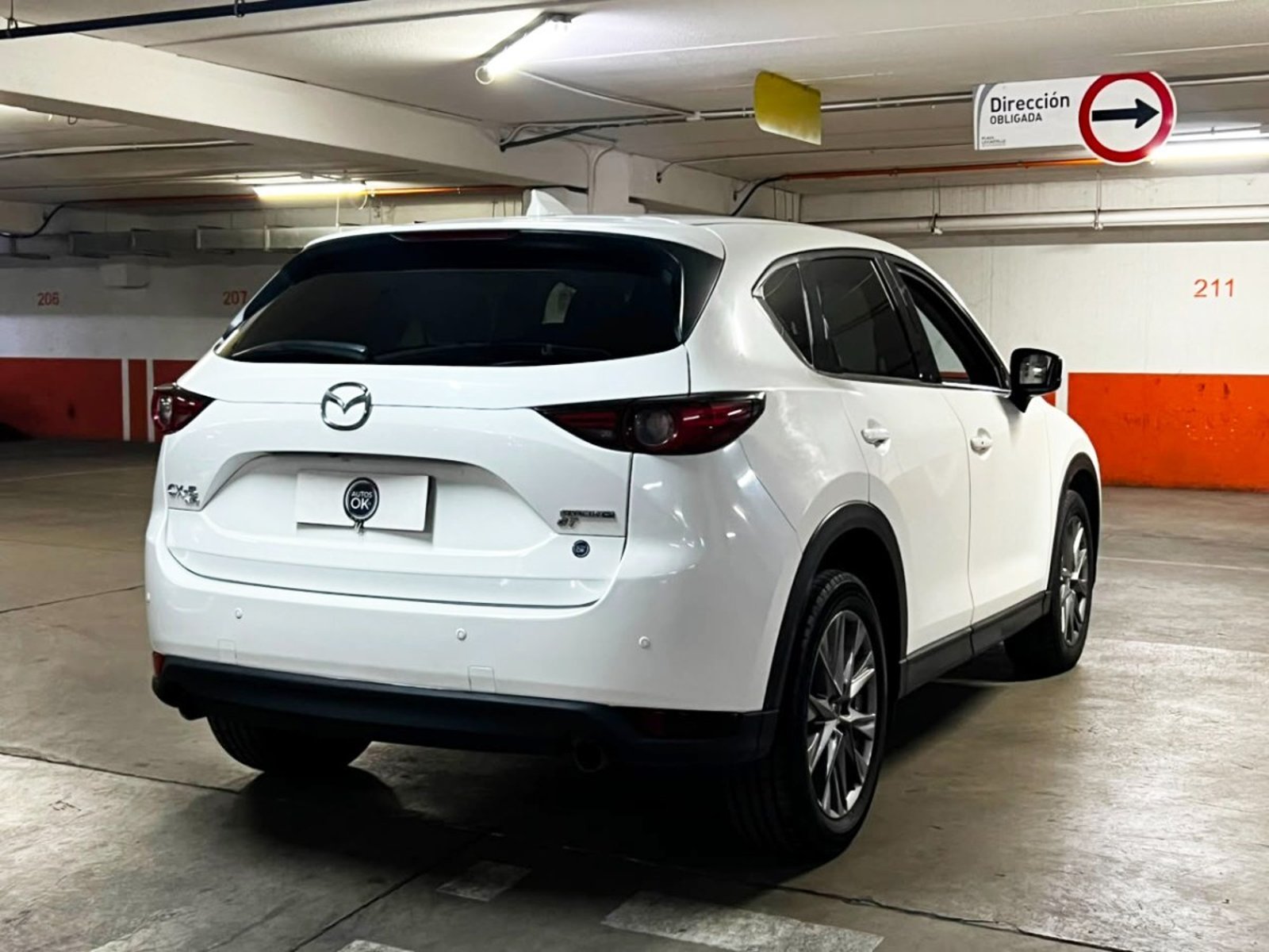 MAZDA CX-5 GT 4X4 2.0 AUT 2021 - Foto 4 de 10