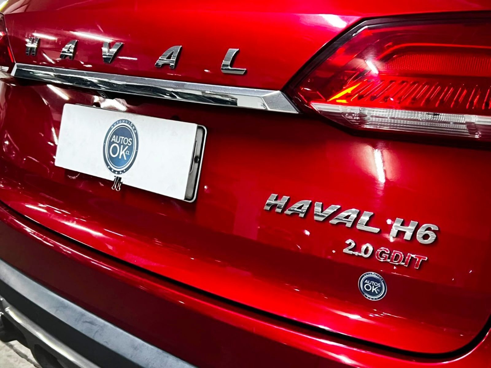 Haval H6 2.0 ELITE AT 2021 - Imagen 7 de 10