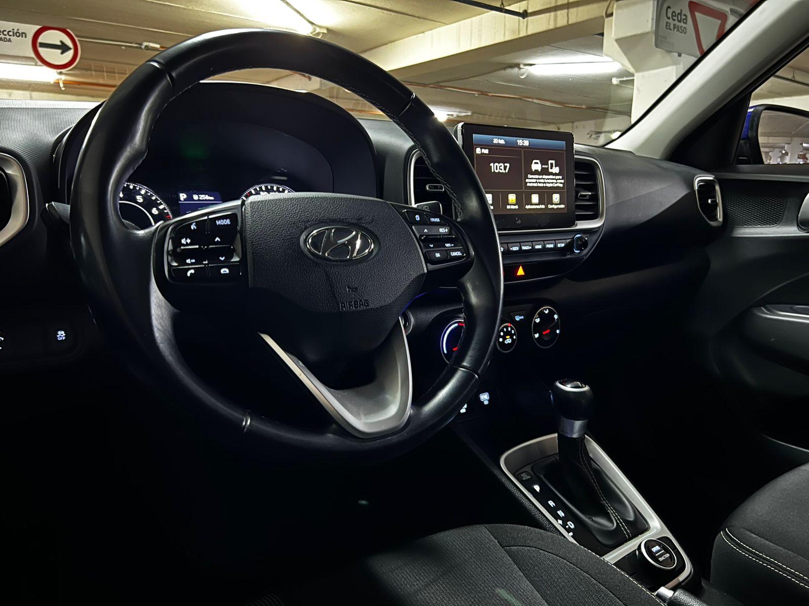 HYUNDAI VENUE QX 1.6 AT 2021 - Imagen 9 de 10
