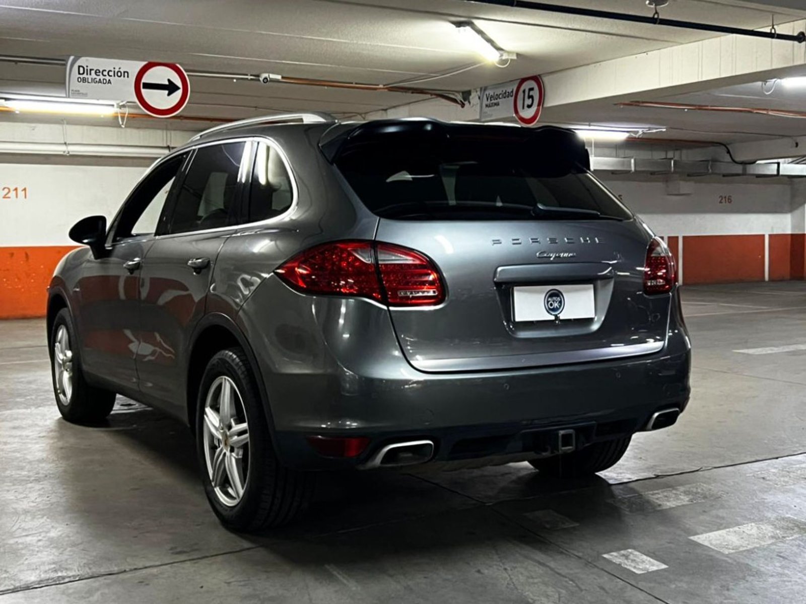 PORSCHE CAYENNE V6 E2 2013 - Imagen 6 de 10