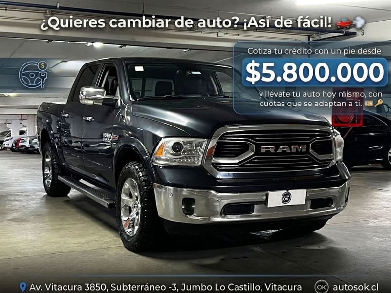 RAM 1500 2020