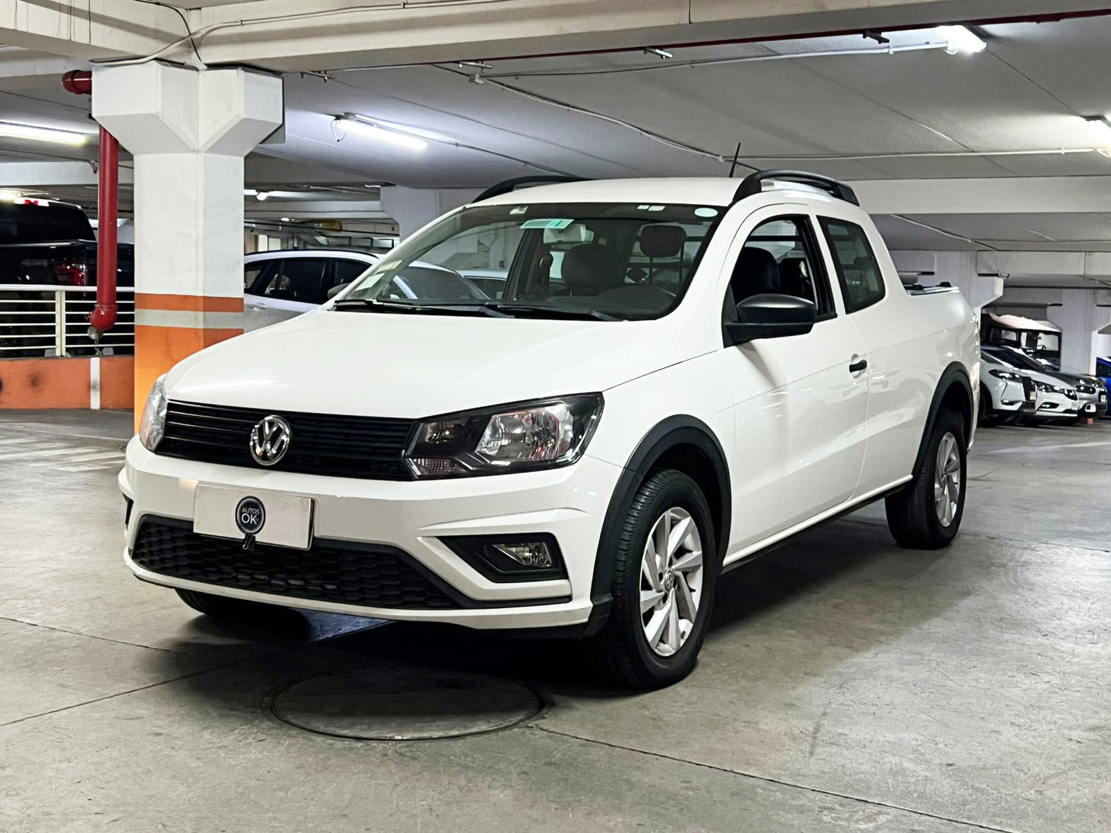 Volkswagen Saveiro 2022 - Foto 4 de 19