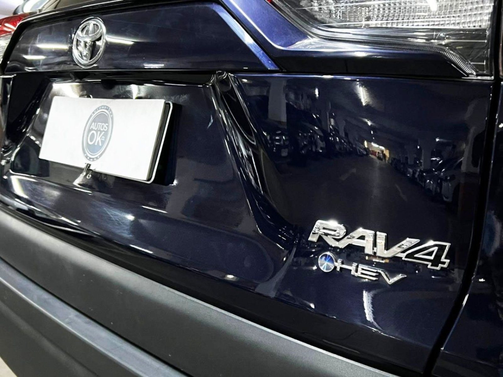 TOYOTA RAV 4 HYBRID CVT 2.5 2025 - Imagen 7 de 10