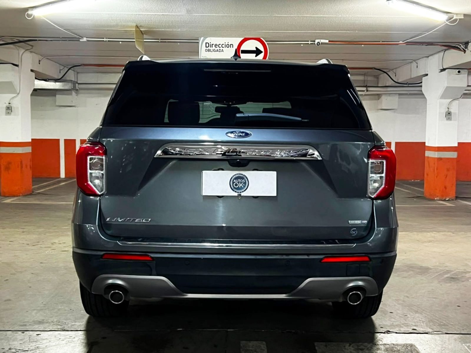 Ford EXPLORER LIMITED ECOBOOST 4x4 2023 - Imagen 5 de 10