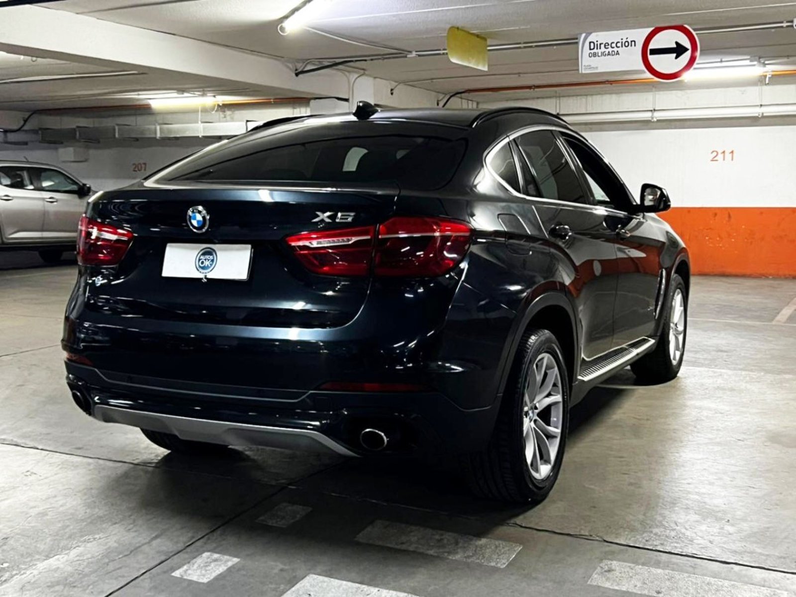 BMW X6 35i xDRIVE 2016 - Imagen 6 de 10
