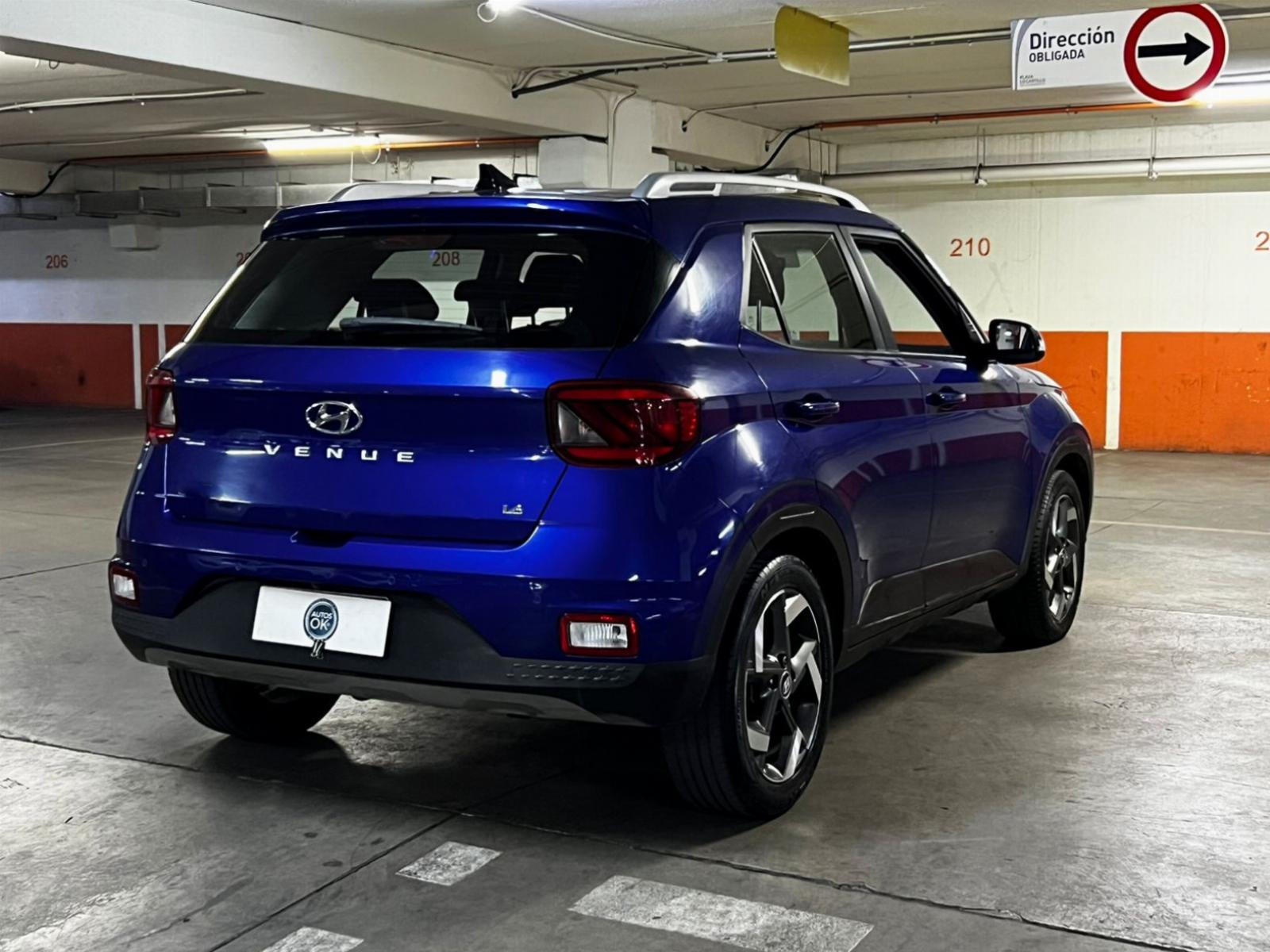 HYUNDAI VENUE QX 1.6 AT 2021 - Imagen 4 de 10