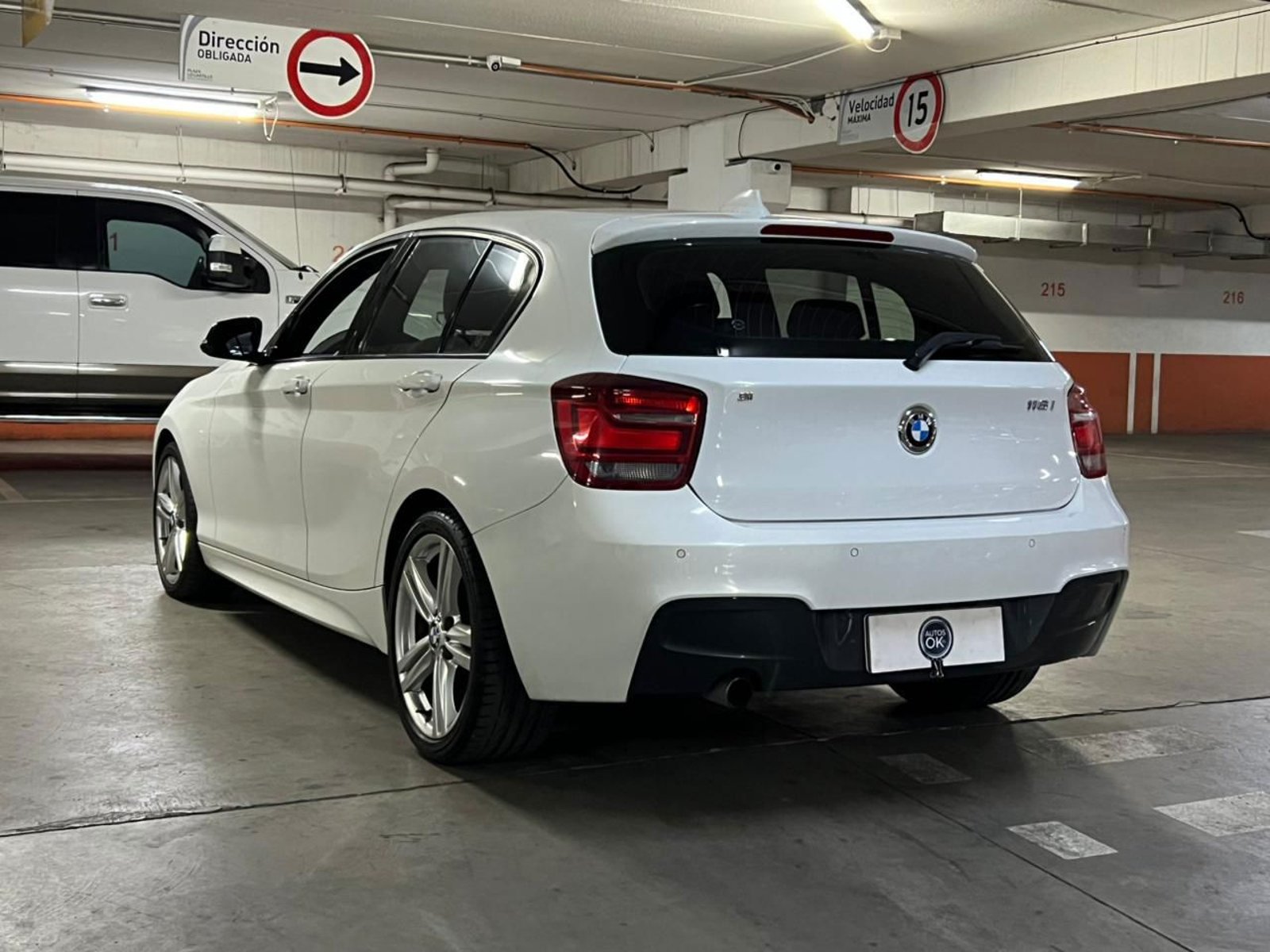BMW 116I 2014 - Imagen 7 de 20