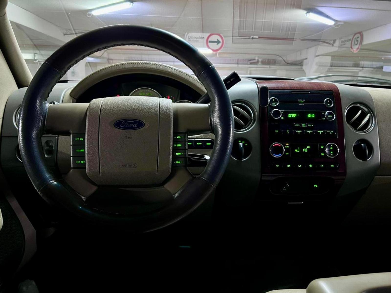 FORD F-150 LARIAT SUPER CREW 4X4 5.4 2009 - Imagen 10 de 10