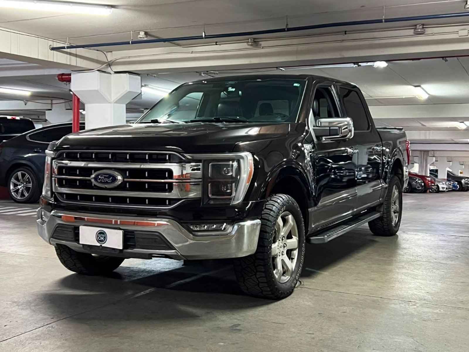 Ford F-150 LARIAT LUXURY 5.0 2022 - Imagen 3 de 10