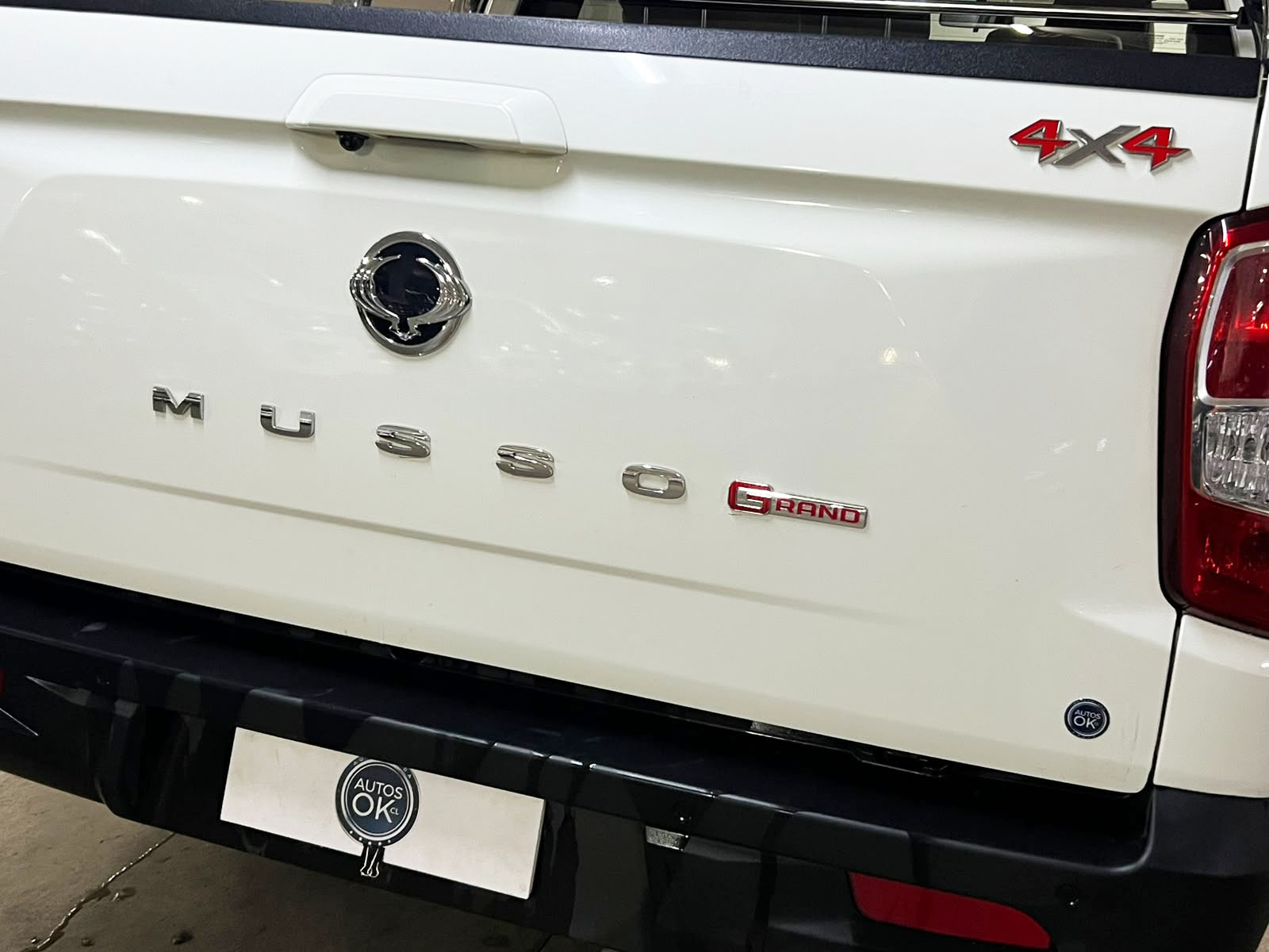 SsangYong Grand Musso 2025 - Imagen 8 de 20