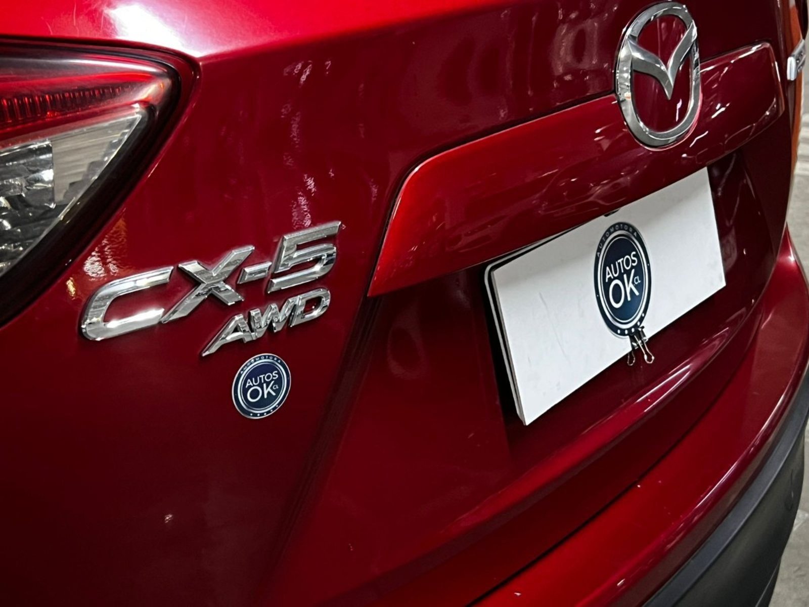 MAZDA CX-5 R 2.0 SKYACTIV AWD 2017 - Imagen 7 de 10