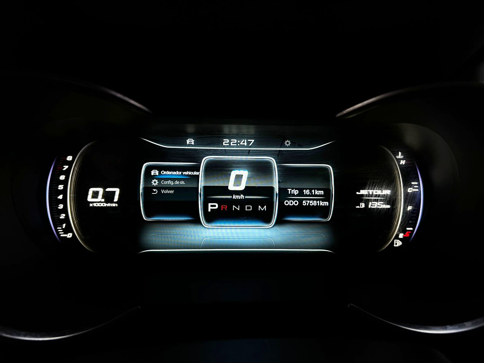 Jetour X70 2022 - Imagen 13 de 20